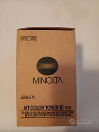 TONER MT COLOR 2 RED