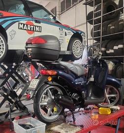 Aprilia Scarabeo 50 4T