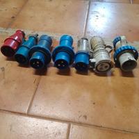 Spine e prese industriali