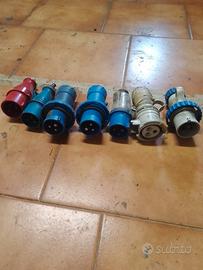 Spine e prese industriali