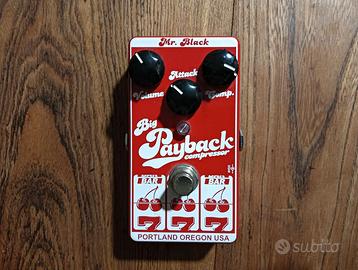 Mr black big payback compressore
