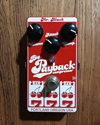 Mr black big payback compressore