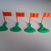 Subbuteo - Bandierine Vintage