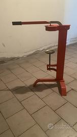 Tappatrice tappo raso