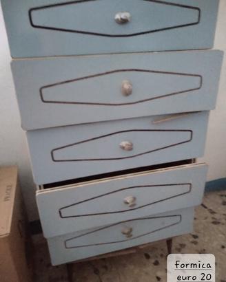 CASSETTIERA IN FORMICA