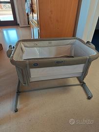 Lettino Next To Me Magic Evo 