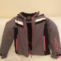 completo da sci per ragazzina 12-13 anni