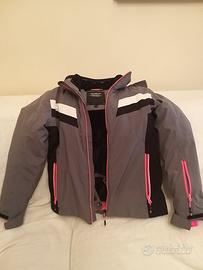 completo da sci per ragazzina 12-13 anni