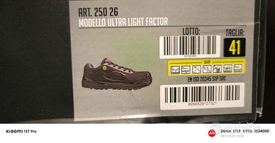 scarpe antinfortunistiche 