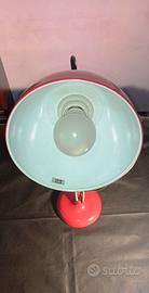 Lampada da tavolo Shinny Red