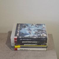 Lotto 5 Giochi PlayStation 3 Originali