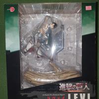 Attack on titan Levi Renewal statua figure anime