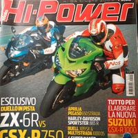 rivista MOTO HI - POWER numero 4 Giugno del 2005