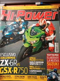 rivista MOTO HI - POWER numero 4 Giugno del 2005