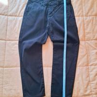 Pantaloni uomo Sorbino blu taglia 50 (36) – cotone