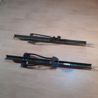 Porta biciclette con chiusura a chiave