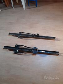 Porta biciclette con chiusura a chiave