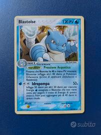Blastoise Holo Ita Ex Guardiani dei Cristalli NM