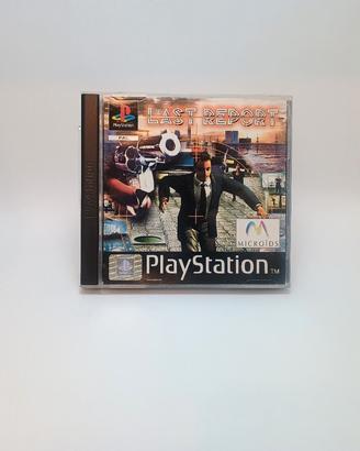 The Last Report Ps1 PAL 