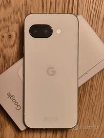 Pixel 9a 128 GB Grigio Creta (bianco)