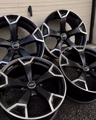 Cerchi in Lega Audi Originali – Design Sportivo