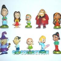 SERIE COMPLETA n° 14 SORPRESINE KINDER ROTEO'