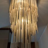 Lampadario Zero Quattro Milano anni ’70