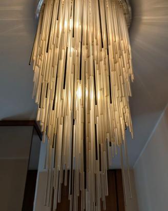 Lampadario Zero Quattro Milano anni ’70