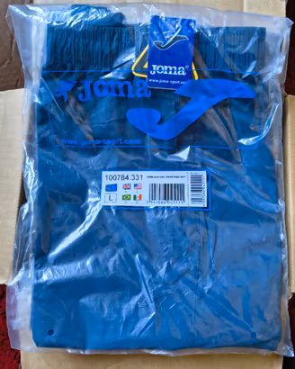 Pantaloncini Joma di colore blu navy, taglia L