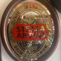 SPECCHIO PUBBLICITARIO BiRRA STELLA ARTOIS
