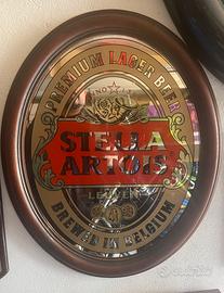SPECCHIO PUBBLICITARIO BiRRA STELLA ARTOIS