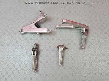 PEDANE PILOTA YAMAHA R6 2003 2004 YZF R 2005