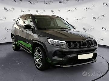 Jeep Compass e-Hybrid 1.5 Turbo MHEV T4 96kW ...