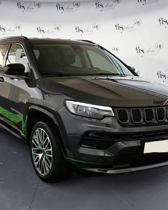 Jeep Compass e-Hybrid 1.5 Turbo MHEV T4 96kW ...