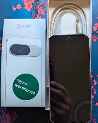 GOOGLE PIXEL 9  128GB BIANCO COME NUOVO