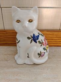 ceramica vecchia lodi gatto