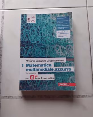 Matematica multimediale.azzurro 1