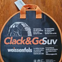 Catene da neve Clack&Go suv