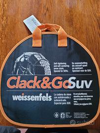 Catene da neve Clack&Go suv