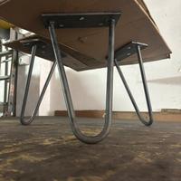 Gambe tavolo in ferro personalizzabili