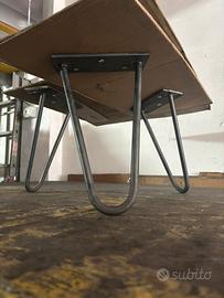 Gambe tavolo in ferro personalizzabili