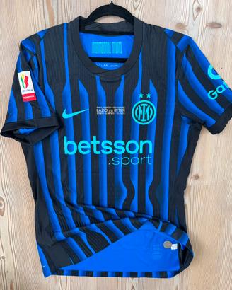 Maglia Inter 2025/26 match worn Final Coppa Italia