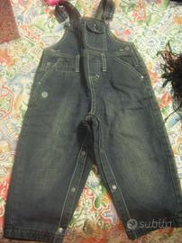 Salopette jeans