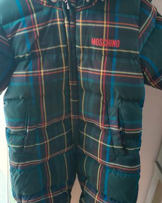 tuta neve Moschino 