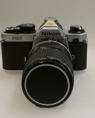 Nikon FM2 + NIKKOR 28-85mm f/3.5-4.5 AI-S - USATO