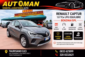 Renault Captur TCe 100 CV GPL Equilibre