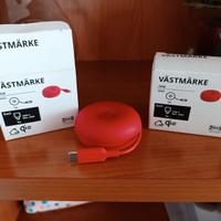 Set 2 Caricabatterie Wireless IKEA Vastmarker 15w