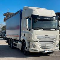 Daf cf 460 e6 intar centinato mt 7.18 2015 km 700m