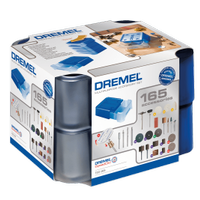 Set accessori modulare multiuso 165 pezzi (722)