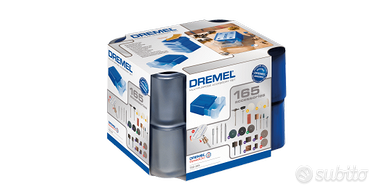 Set accessori modulare multiuso 165 pezzi (722)